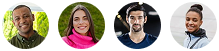 Satisfied BioVitaGym clients